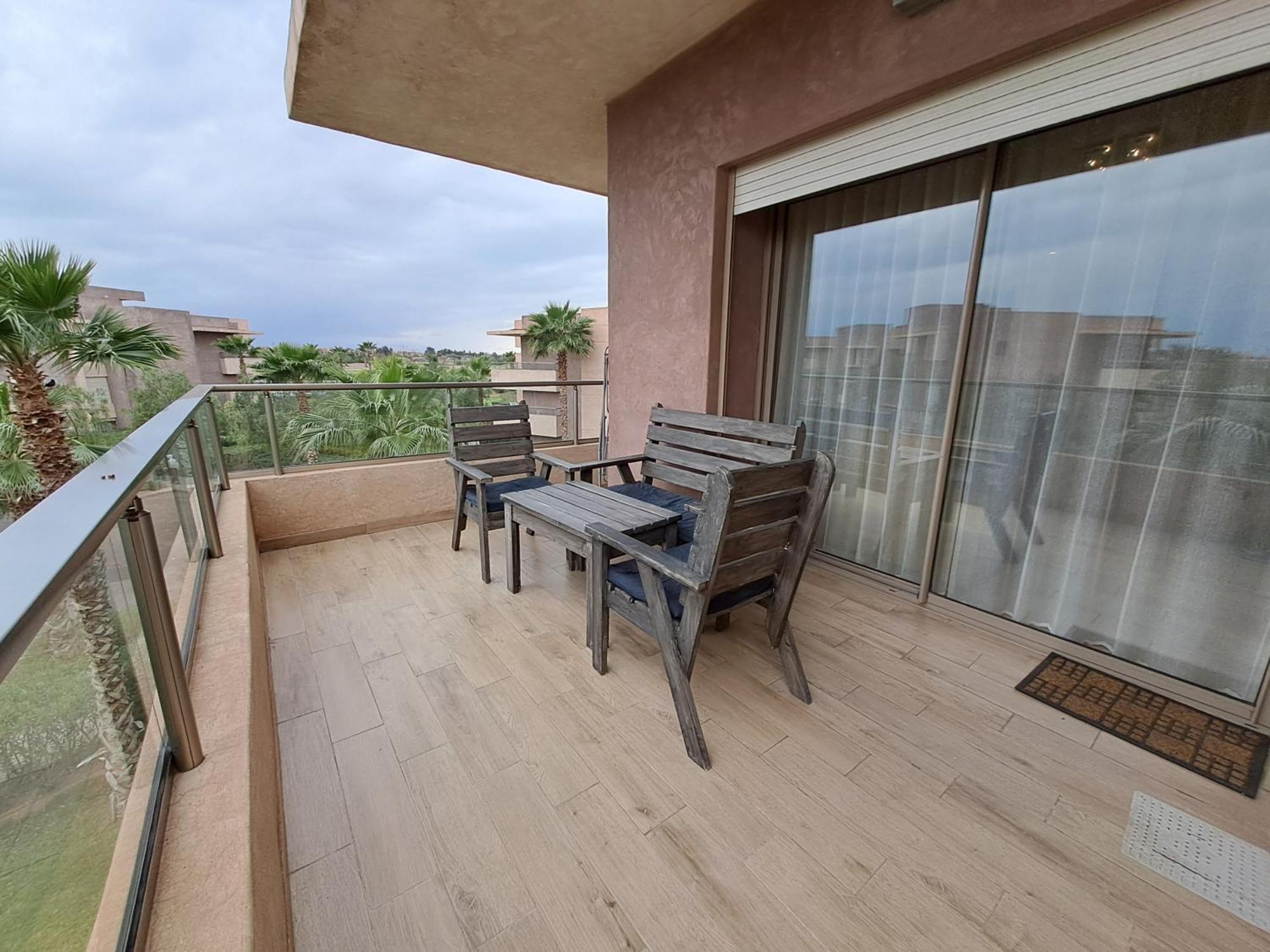 Apartamento Prestigia Golf Pour Les Familles Marrakesh Exterior foto
