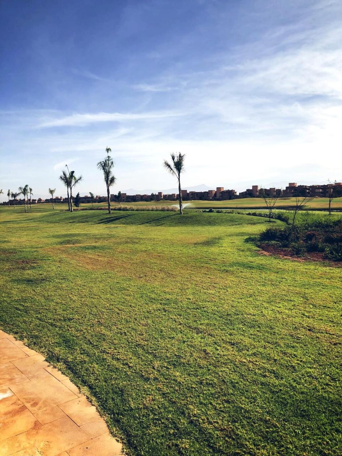 Apartamento Prestigia Golf Pour Les Familles Marrakesh Exterior foto