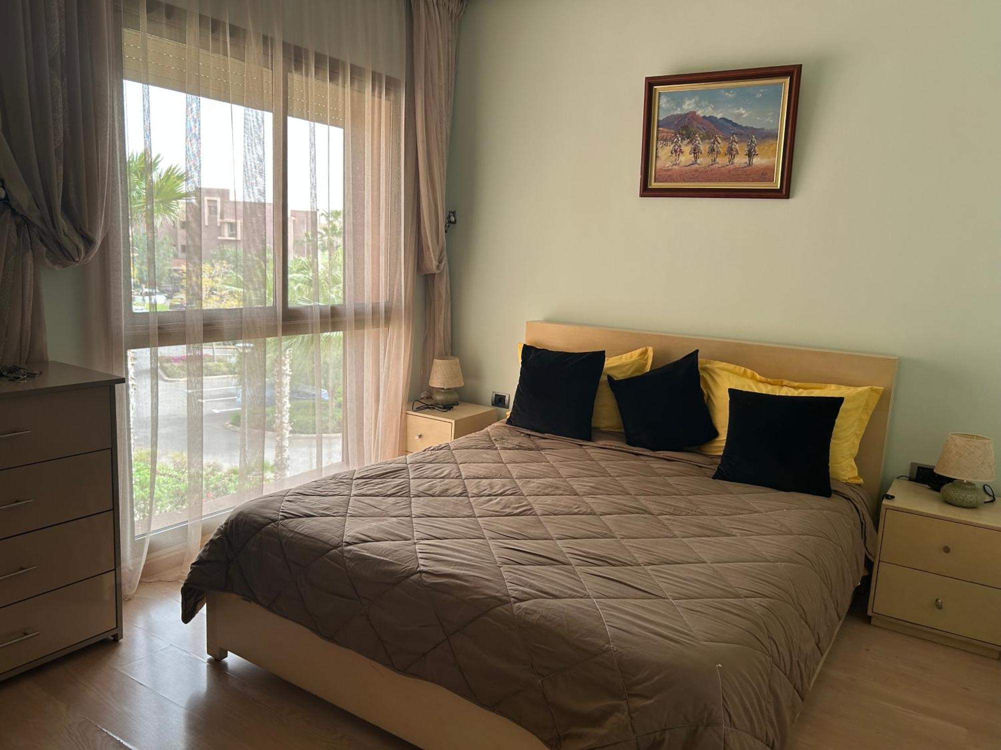 Apartamento Prestigia Golf Pour Les Familles Marrakesh Exterior foto