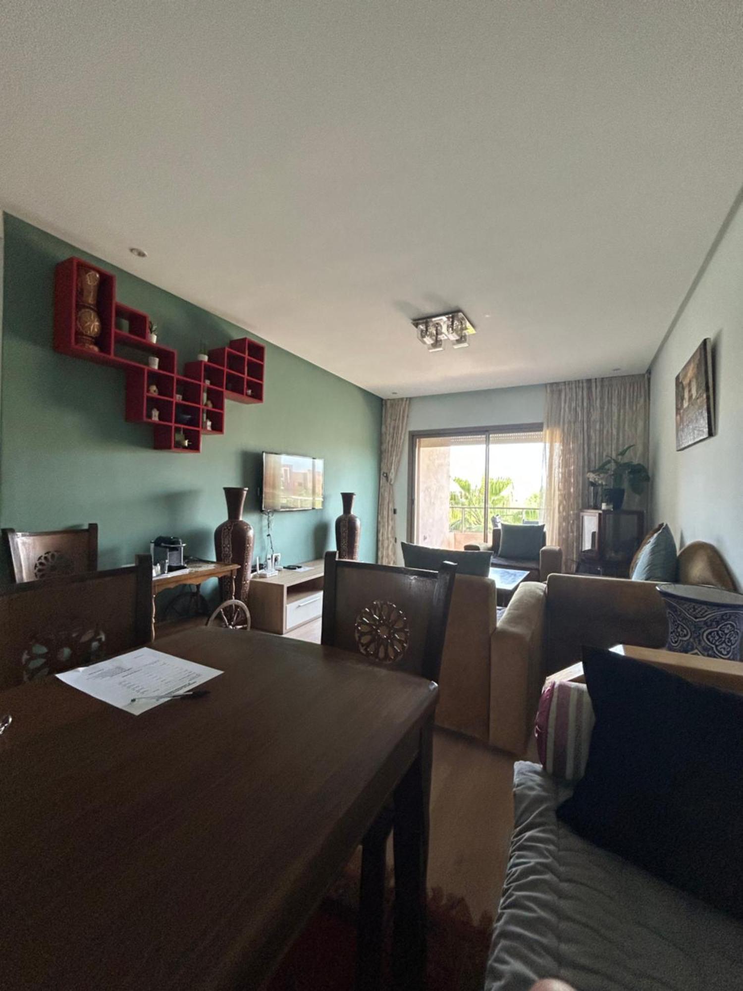 Apartamento Prestigia Golf Pour Les Familles Marrakesh Exterior foto